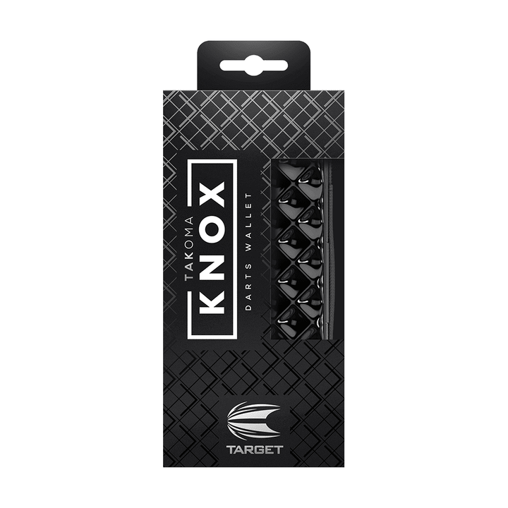 Target Takoma Knox Darttasche Packung - Schwarz 