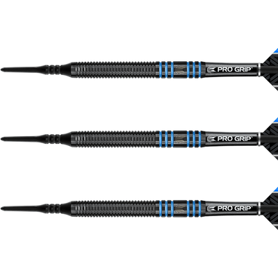 Target Vapor8 Blue Softdarts Detail 