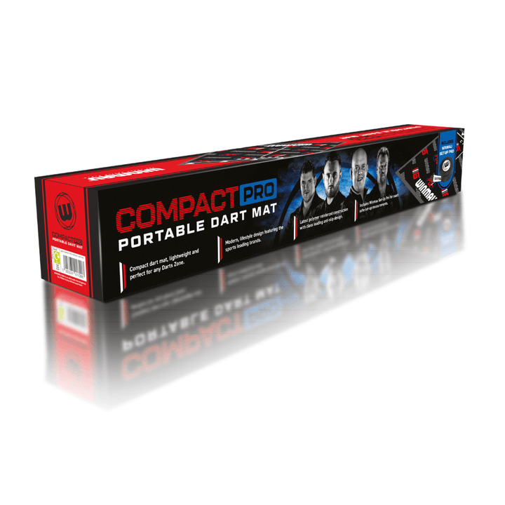 Winmau Compact Pro Dartmatte Packung