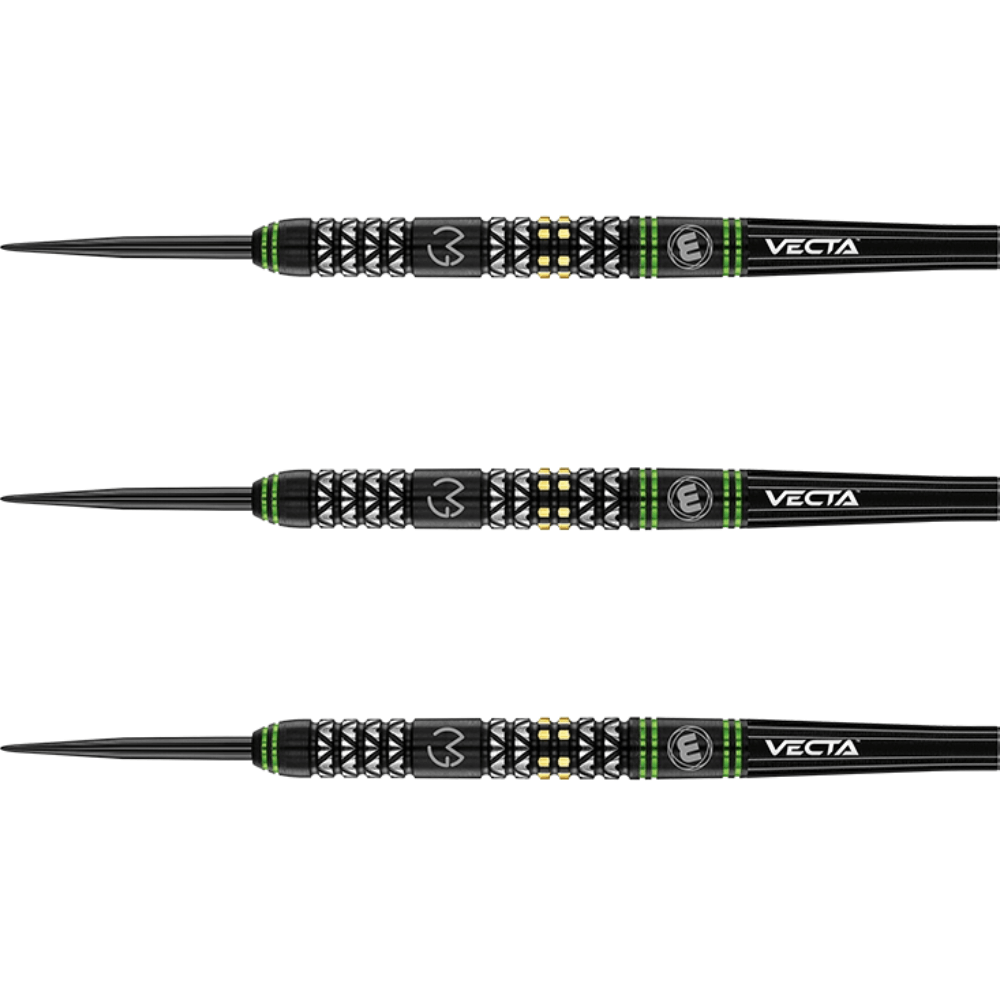 Winmau Michael van Gerwen Vantage Steeldarts Detail 