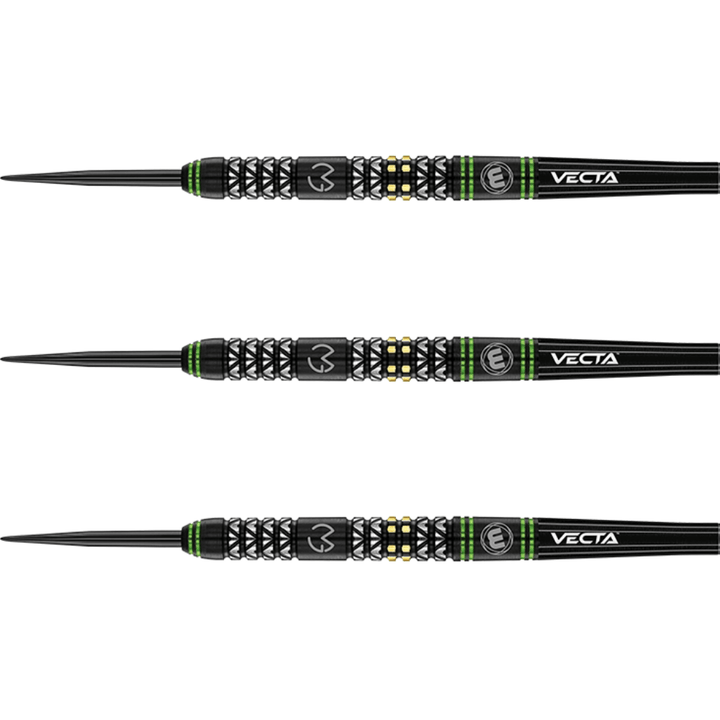 Winmau Michael van Gerwen Vantage Steeldarts Detail 