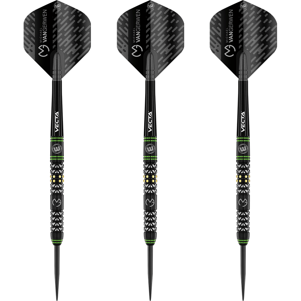Winmau Michael van Gerwen Vantage Steeldarts Set 