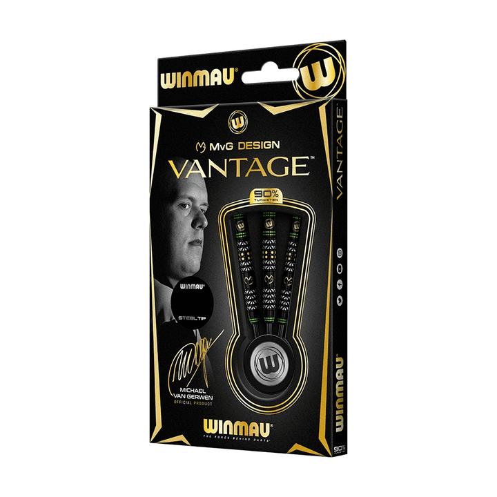 Winmau Michael van Gerwen Vantage Steeldarts Verpackung 