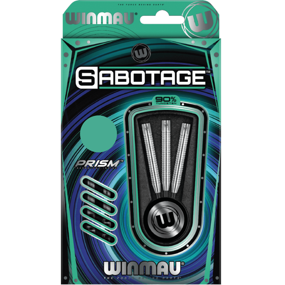 Winmau Sabotage Steeldarts Packung